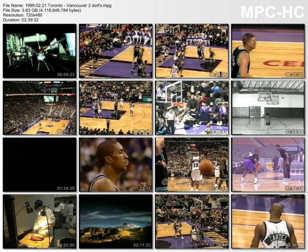 21.february 1999	Toronto - Vancouver   102-87