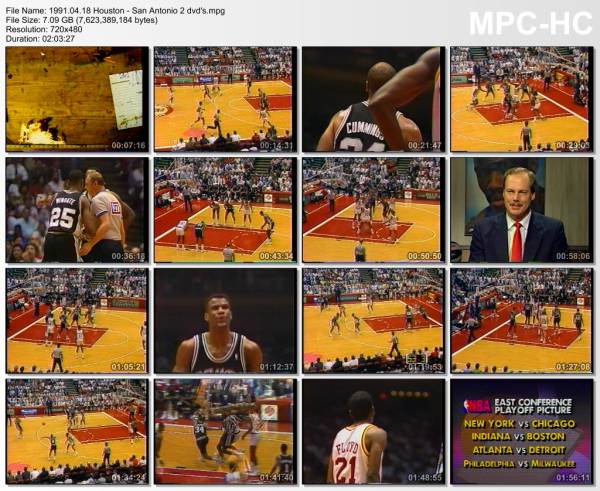 18.april 1991	Houston - San Antonio   95-102