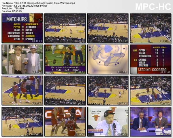 4.february 1994	Golden State - Chicago   99-101