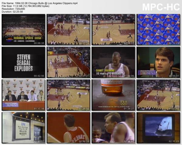 8.february 1994	Clippers - Chicago   89-118