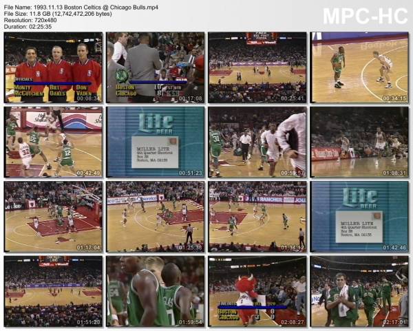 13.november 1993	Chicago - Boston   97-98