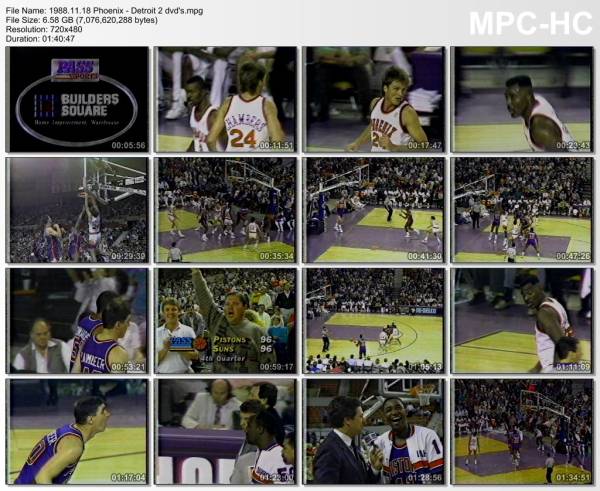18.november 1988	Phoenix - Detroit   105-121