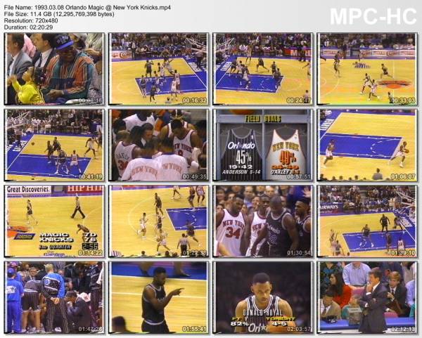 8.march 1993	New York - Orlando   109-107 (OT)