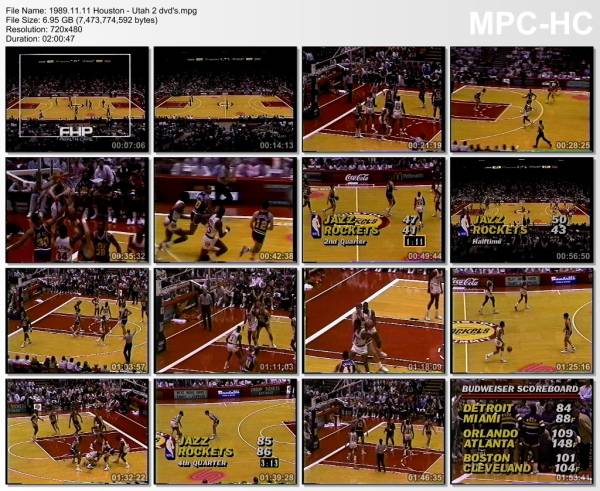 11.november 1989	Houston - Utah   100-92