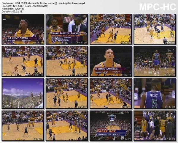 29.march 1994	Lakers - Minnesota   91-89