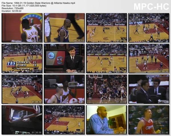 19.january 1994	Atlanta - Golden State   119-120