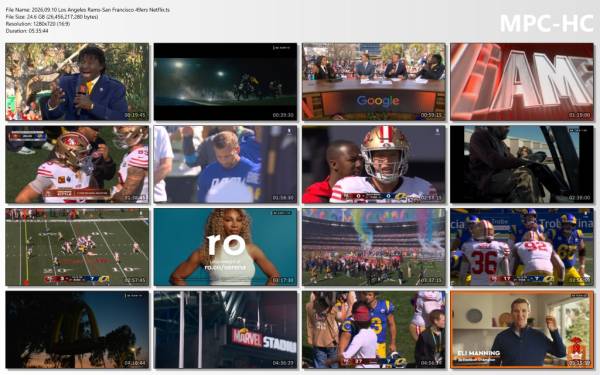 2026.09.10 Los Angeles Rams-San Francisco 49ers   7-27