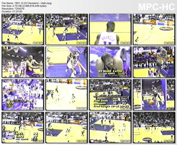 23.december 1991	Cleveland - Utah   113-112