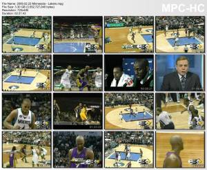 22.february 2009	Minnesota - Lakers   108-111