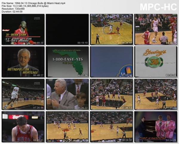 13.april 1994	Miami - Chicago   90-96