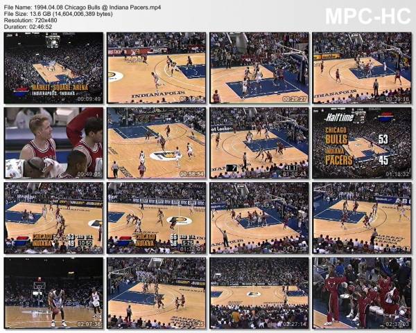 8.april 1994	Indiana - Chicago   94-100