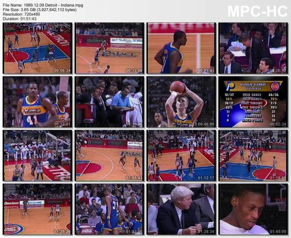 9.december 1989	Detroit - Indiana   121-93