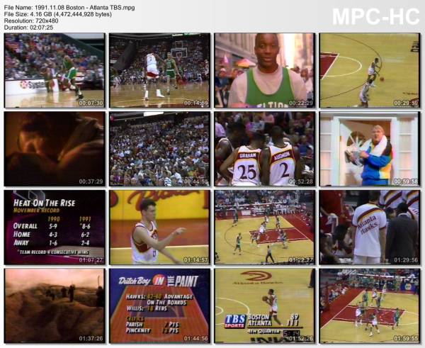 8.november 1991	Boston - Atlanta   95-100