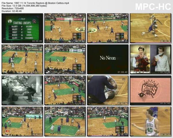 14.november 1997	Boston - Toronto   103-99