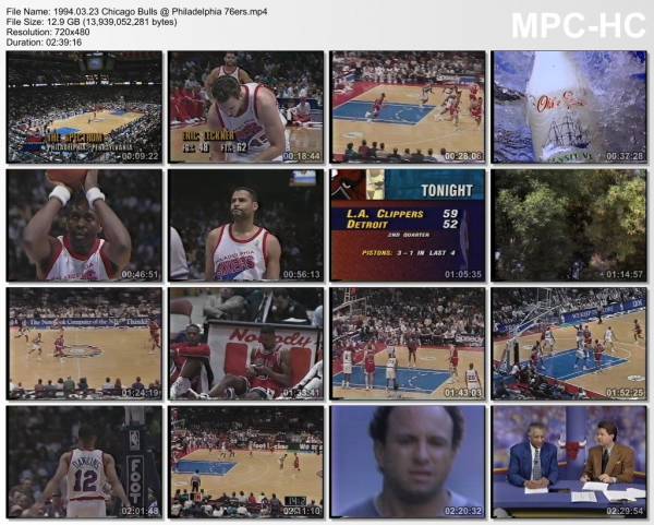 23.march 1994	Philadelphia - Chicago   87-99