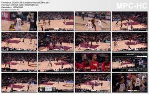 8.april 2026	Cleveland - Atlanta   122-116