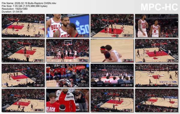 19.february 2026	Chicago - Toronto   101-110