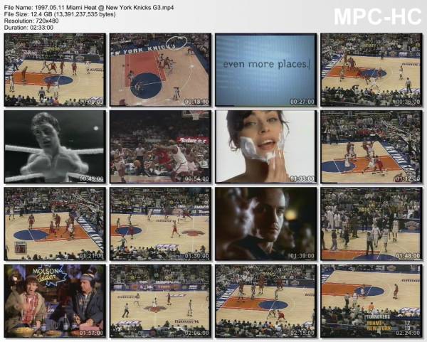 11.may 1997	New York - Miami (East Semifinals 1997,game 3)   77-73