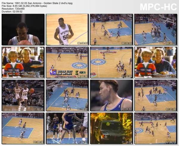 5.february 1991	San Antonio - Golden State   106-112
