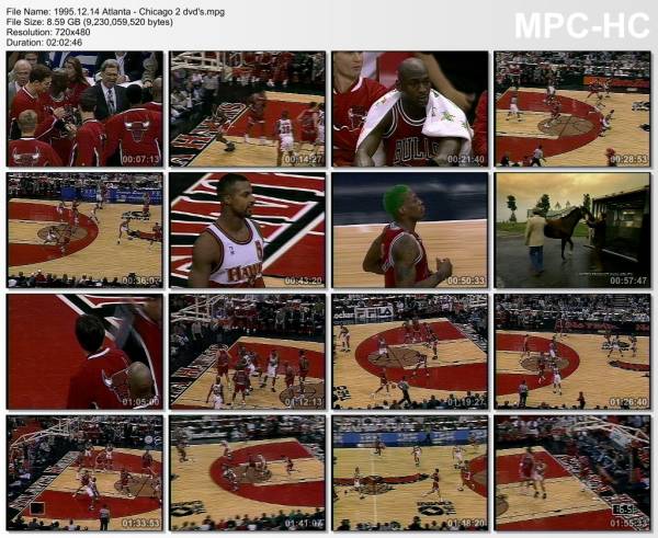 14.december 1995	Atlanta - Chicago   108-127