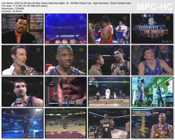 9.february 2002	NBA All Star Saturday part 2
