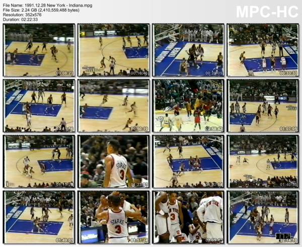 28.december 1991	New York - Indiana   115-106 (OT)