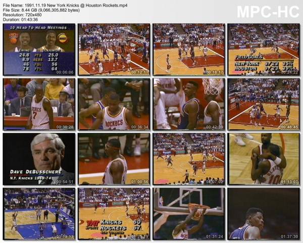 19.november 1991	Houston - New York   90-79