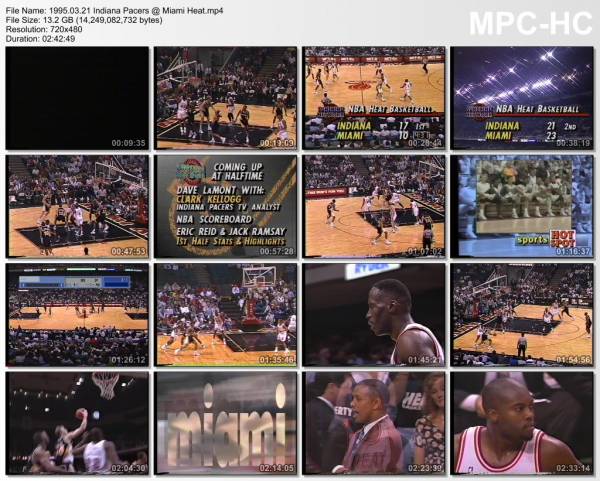 21.march 1995	Miami - Indiana   97-95