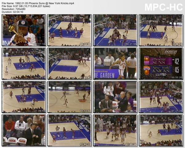 5.january 1992	New York - Phoenix   108-104 (OT)