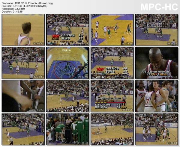 19.february 1991	Phoenix - Boston   109-105