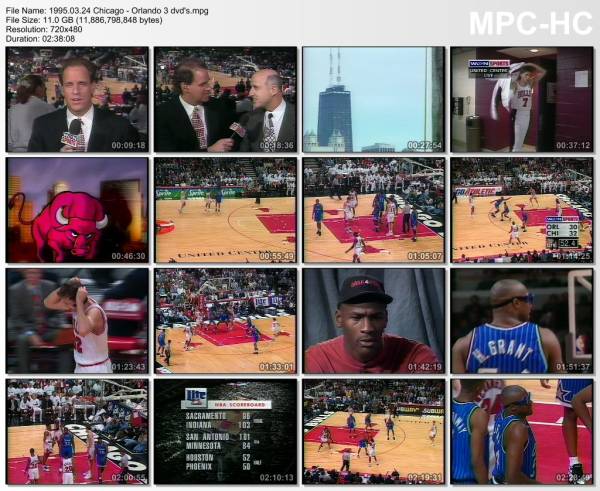 24.march 1995	Chicago &ndash; Orlando   99-106