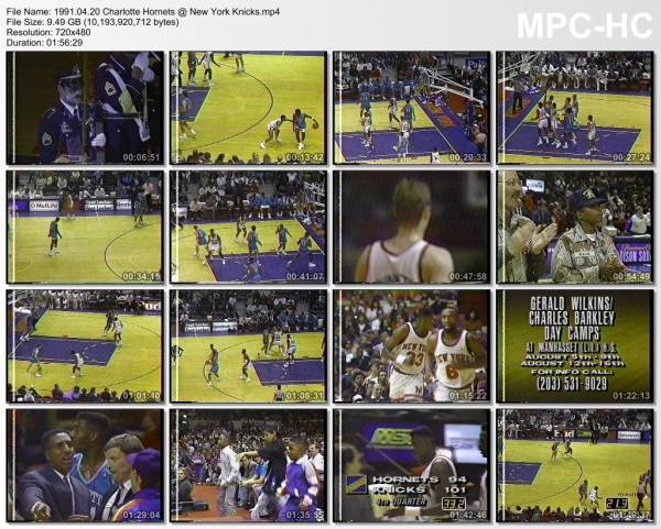 20.april 1991	New York - Charlotte   108-102