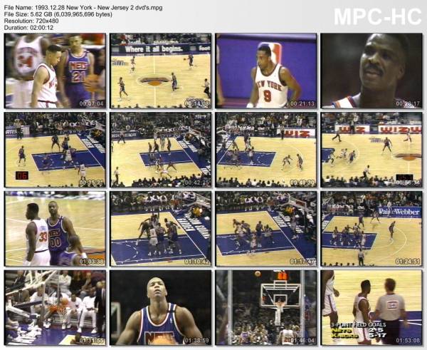 28.december 1993	New York - New Jersey   95-97