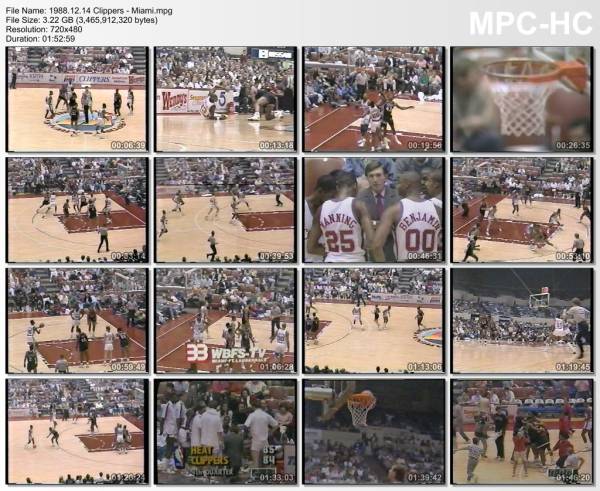 14.december 1988	Clippers - Miami   88-89