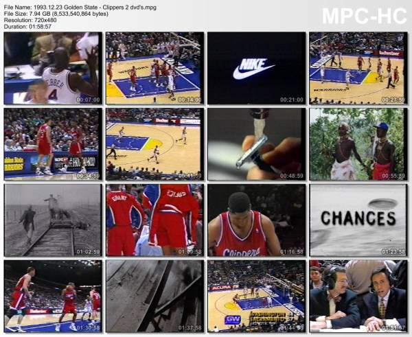 23.december 1993	Golden State - Clippers   141-95