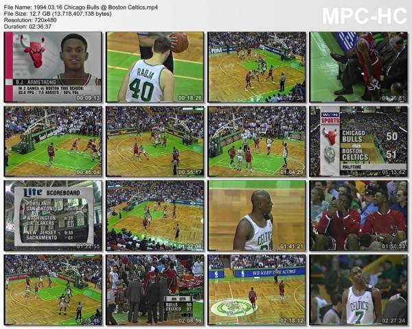 16.march 1994	Boston - Chicago   100-101