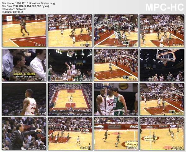 10.december 1990	Houston - Boston   95-107