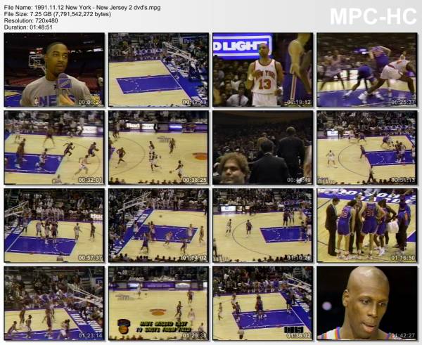 12.november 1991	New York - New Jersey   98-96