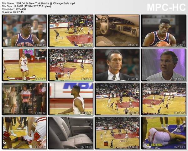 24.april 1994	Chicago - New York   76-92