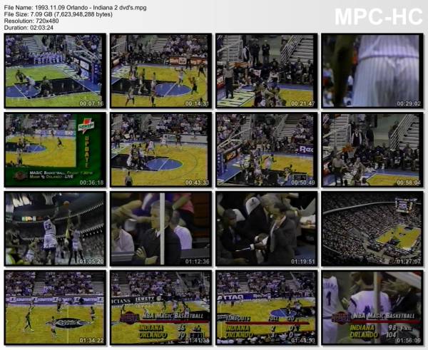 9.november 1993	Orlando - Indiana   104-98