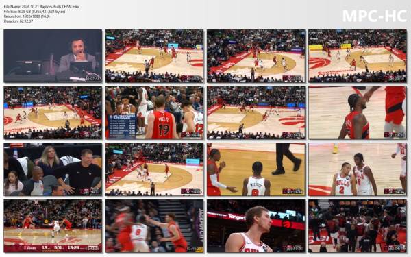 21.october 2026	Toronto - Chicago   135-92