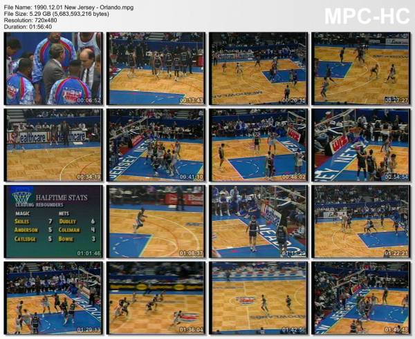 1.december 1990	New Jersey - Orlando   111-92