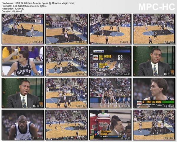 28.february 1993	Orlando - San Antonio   90-94