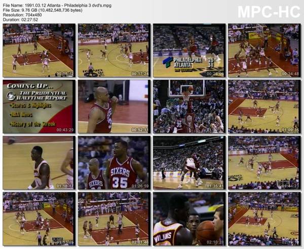 12.march 1991	Atlanta - Philadelphia   129-133 (2OT)