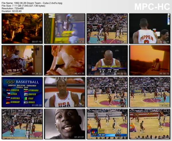 28.june 1992 	Dream Team - Cuba (Tournament of the Americas 1992,group,game 1)   136-57