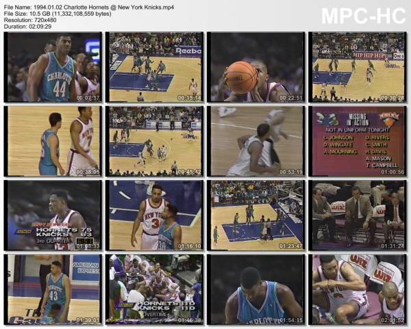 2.january 1994	New York - Charlotte   123-124 (OT)