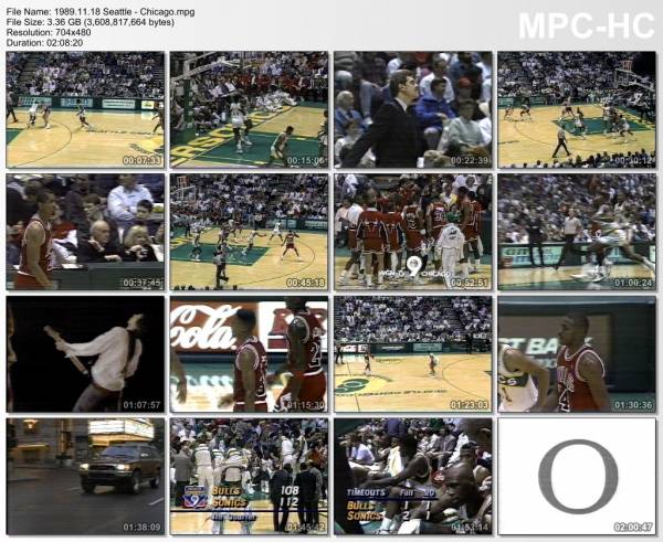 18.november 1989	Seattle - Chicago   119-110