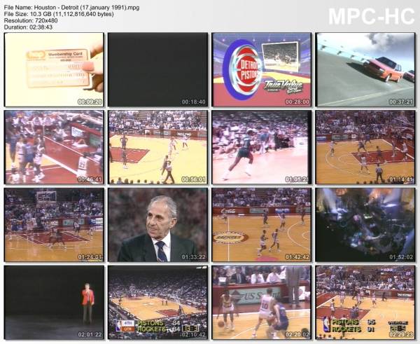 17.january 1991	Houston - Detroit   91-97 (OT)