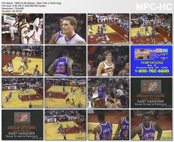 8.february 1989	Atlanta - New York   101-113