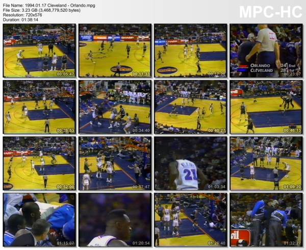 17.january 1994	Cleveland - Ortlando   114-107